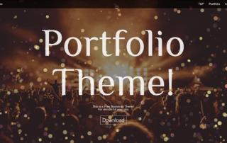 n7 portfolio theme